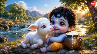Achyutham Keshavam Krishna Damodaram 🙏 | Superhit Krishna Bhajan | Peaceful Devotional Song