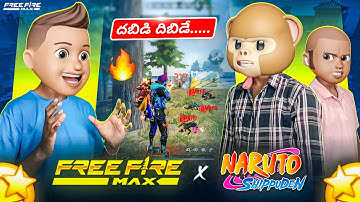 Exploring The New Ob50 Update & Naruto Chapter 2🙋‍♂️|| @SRB_SCB_Is_Live||#freefire #comedy #srb #scb