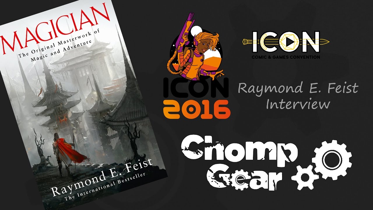 ICON 2016 Raymond E. Feist Interview