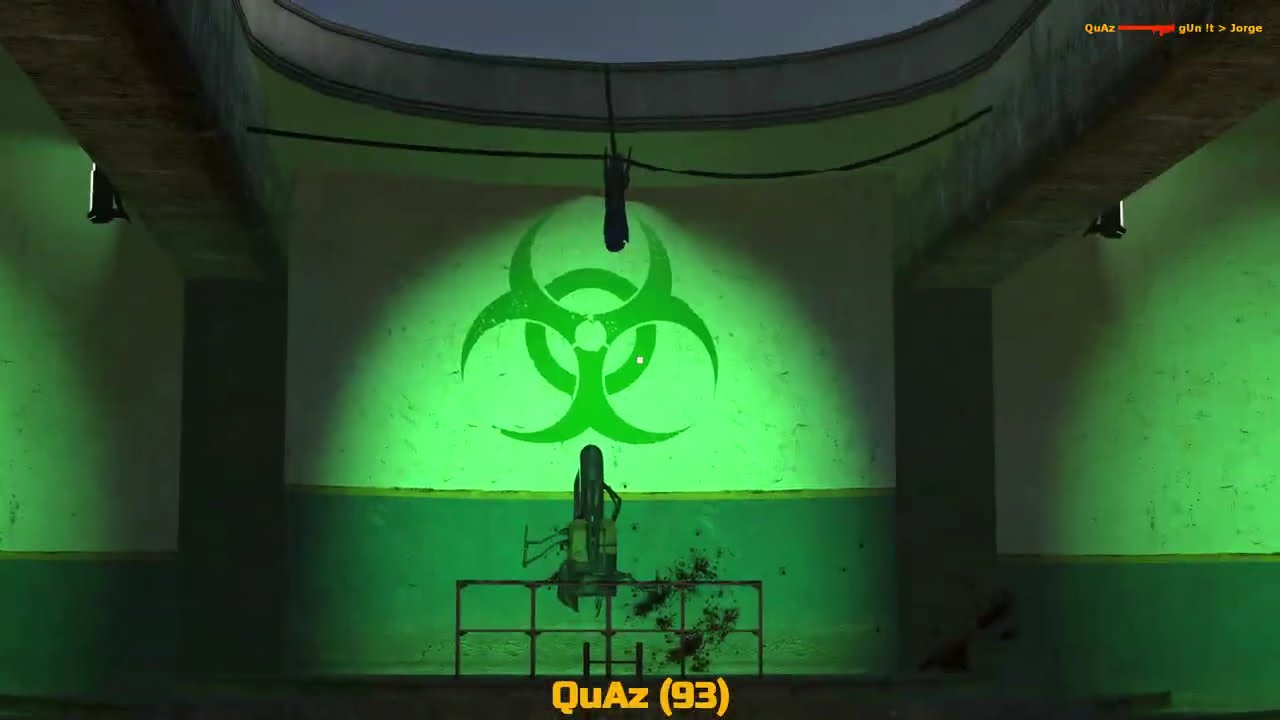 [4K] HL2DM 1vs1 EU: CU S10 | QuAz vs Jorge | QuAz PoV | Map 1