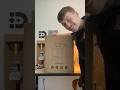 Unboxing the new @piocreat3d X1 #unboxing #shorts #3dprinterupgrade #piocreat #halotx1