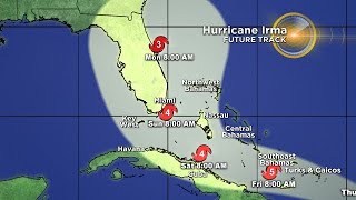Tracking Hurricane Irma 9-6-17 2PM Advisory