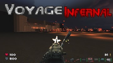 Voyage Infernal GZDoom Mod Weapons Showcase for Doom