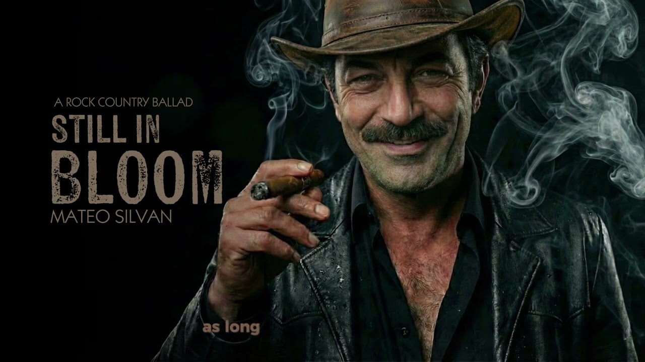 STILL IN BLOOM - MATEO SILVAN ( A ROCK COUNTRY BALLAD )