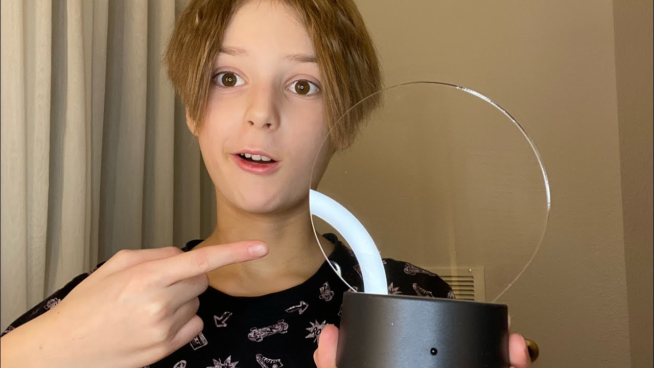 ОБЗОР НА СВЕТИЛЬНИК С МАРКЕРОМ - YouTube