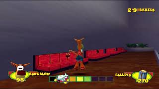 Fur Fighters (Dreamcast) Part 4 - Quackenheim Museum!
