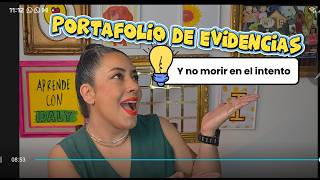 portfolio of evidence, WITHOUT DYING IN THE ATTEMPT