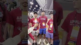 We interviewed our friends @applepirobotics5094 #frc #firstroboticscompetition