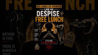48 Laws of Power – Law 40: Despise Free Lunch ⚔️