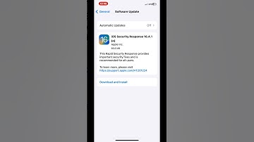 iOS 16.4.1 new update iPhones #shortvideo