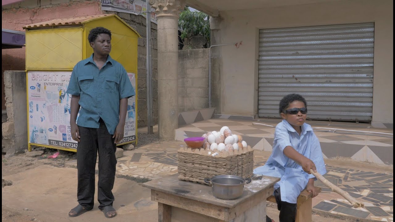 😎BLIND MAN ABOSKE AND THE AREA THIEF OPOKU BILSON😂ft DIANA,SHIFO,MARIAM,JESICA