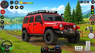 4x4 Offroad Jeep Driving Simulator | Indian Jeep Game Simulator 3D | Jeep Driving Gameplay screenshot 3