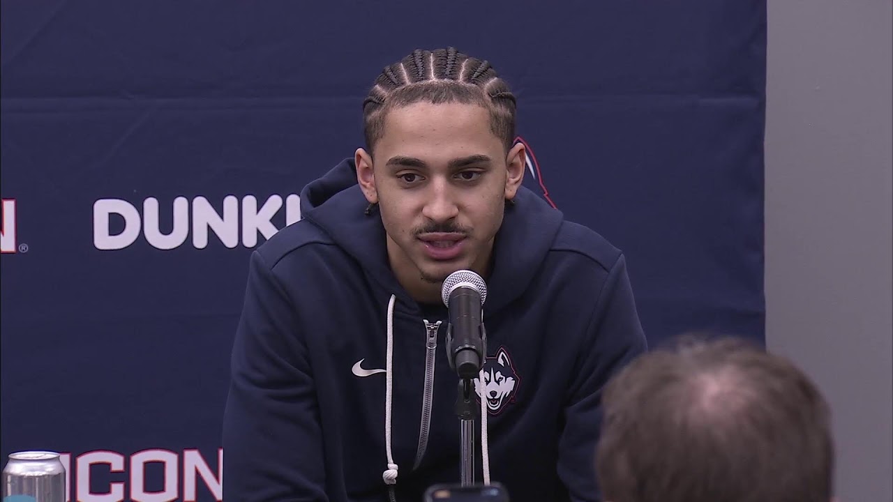 UConn Men's Basketball Postgame Press Conference