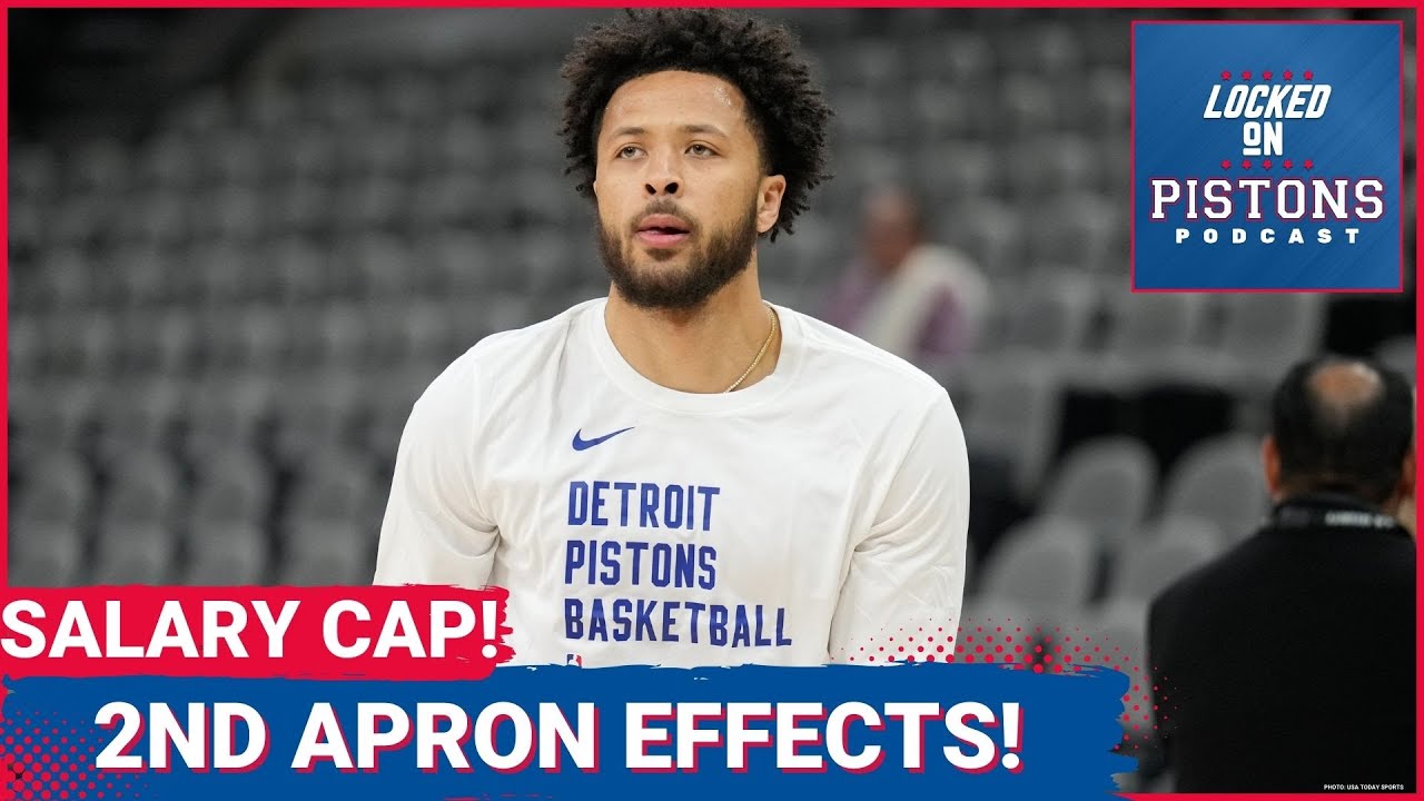 Salary Cap Expert Keith Smith Joins To Discuss Detroit Pistons Cap