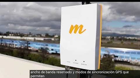 Mimosa Networks: B5c Gbps (5 GHz) - Reseña