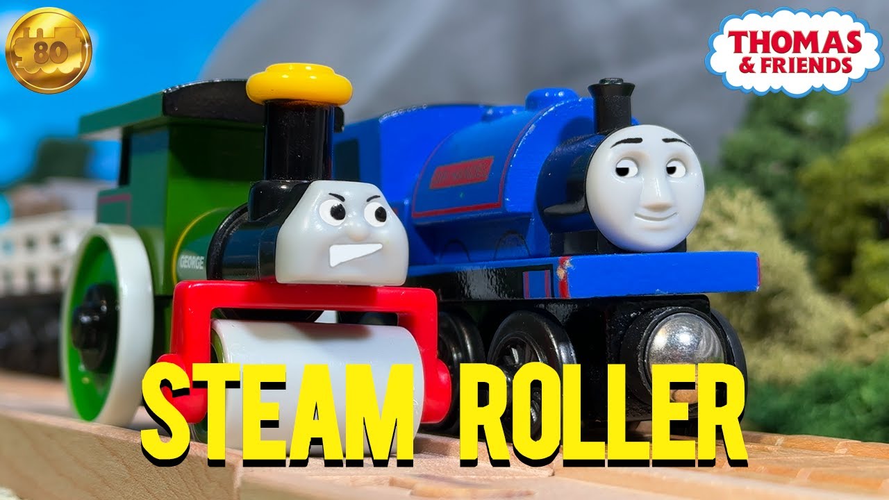 Steam Roller (Wooden Railway Remake)