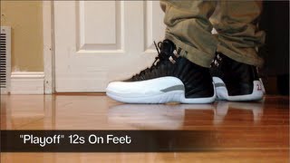 playoff 12s on feet