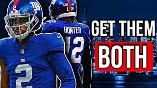 Can the Giants Draft Shedeur Sanders AND Travis Hunter!?