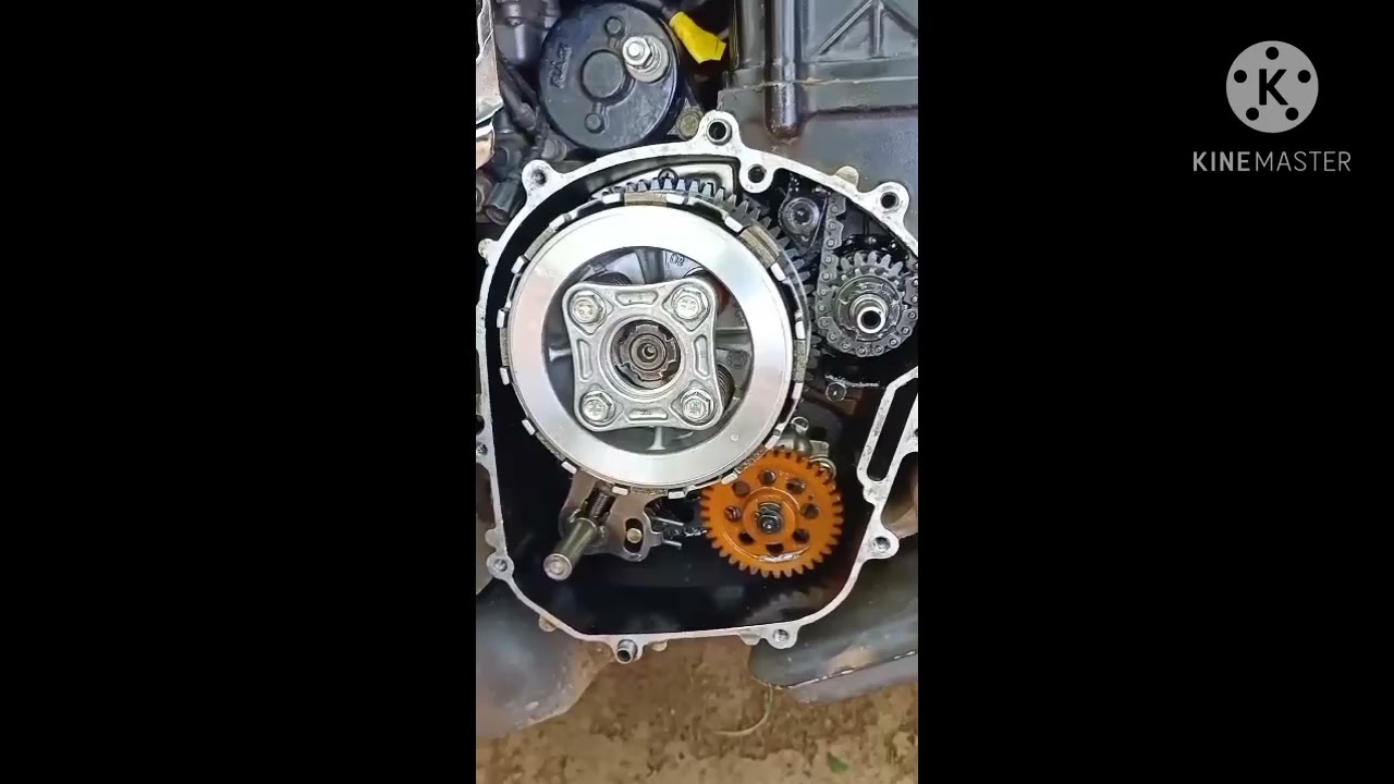 ns200 pickup and clutch basket problem 😐