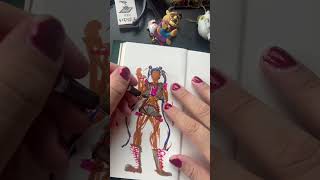 Day 22 drawing people everyday