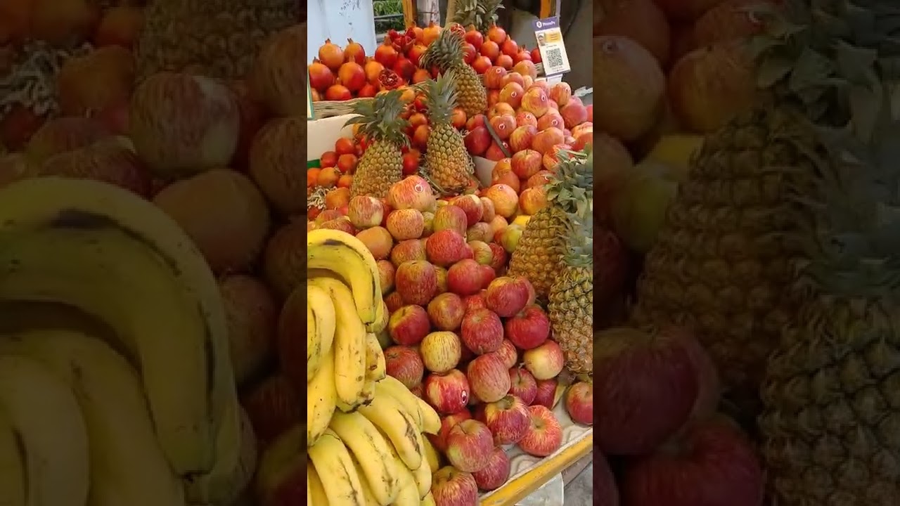 frutes. apple,banana etc 🍎🍍🍌 YouTube