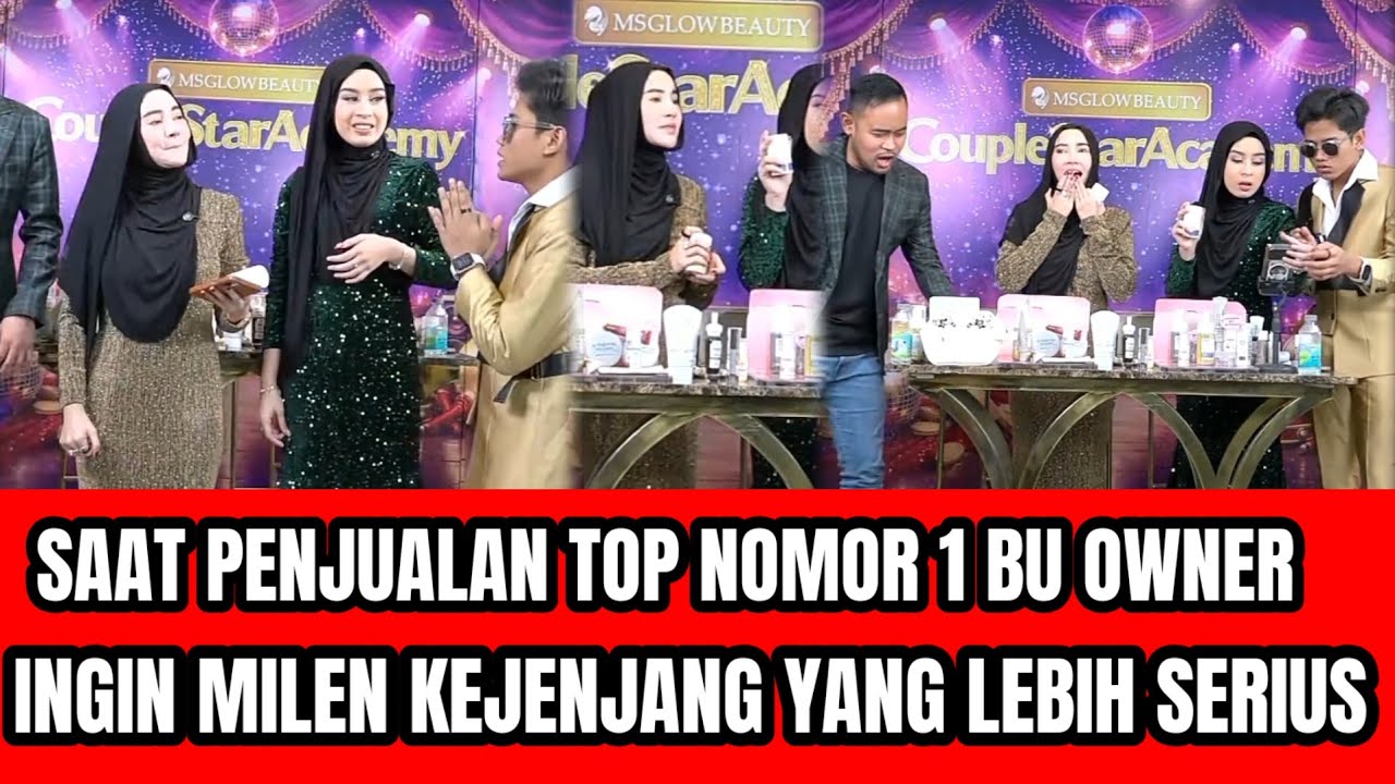 SAAT PENJUALAN NOMOR SATU,OWNER NYA INGIN MILEN KEJENJANG YANG LEBIH SERIUS