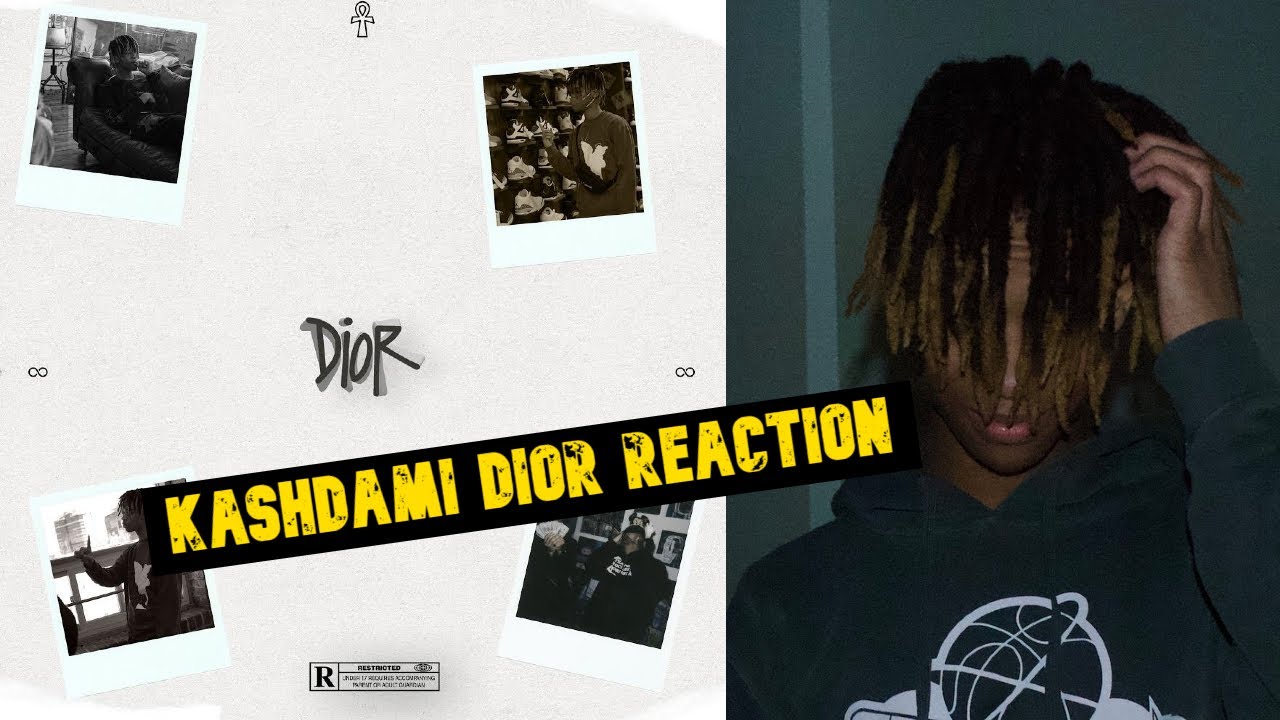KA$HDAMI - DIOR (REACTION) HE REMINDS ME OF TAY-K