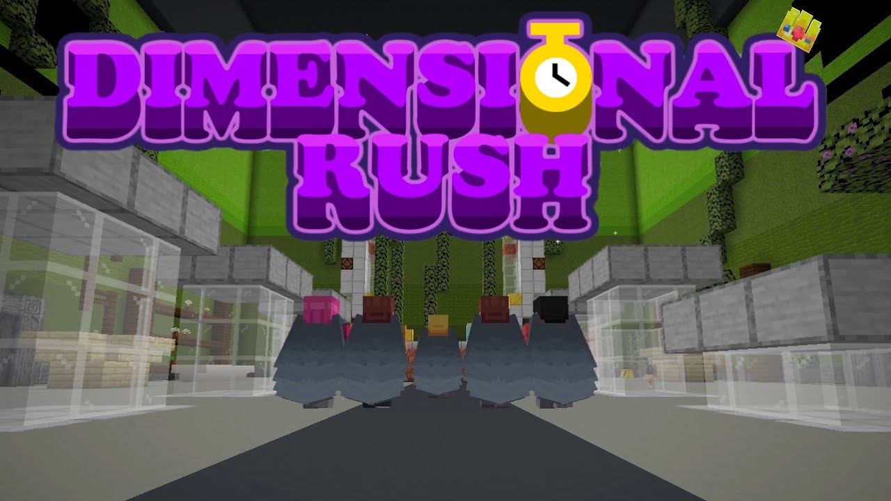 Dimensional Rush - Minecraft Elytra Map - YouTube