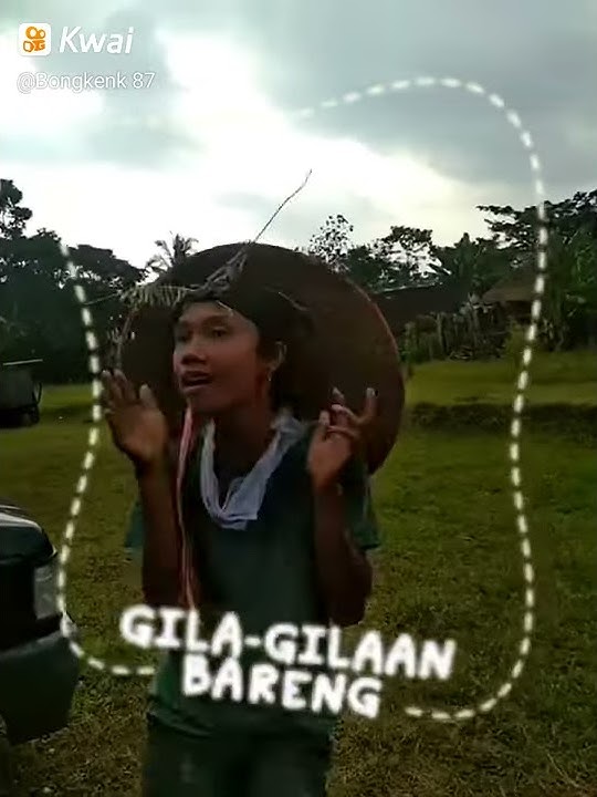 Orang mabuk joget kocak