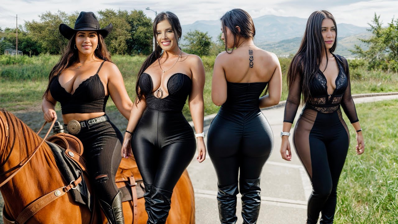 1000 STUNNING CURVY WOMEN In This Video.  (HIGHLY RECOMMENDED)  #rodeo #cowgirl