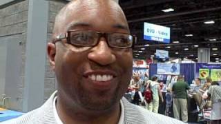 DC Annual, DAY 2: Live Stage Interview with Kwame Alexander