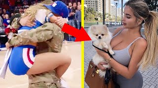 Puppy Surprise Compilation | Dog Surprise Compilation | Try Not to Cry #Puppysurprise - baby Dog by Miyu Animals 🐶 11,646 views 2 years ago 9 minutes, 55 seconds