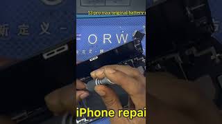 iPhone 13 Pro Max original battery replacement