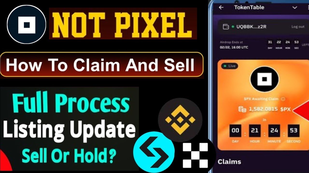 Notpixel Withdraw Method | Notpxiel Exchanges Listing | Claim Notpxiels & sell | Earning Network