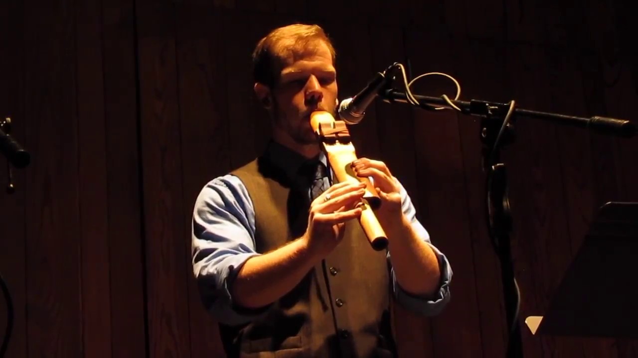 Mayan Harmony drone flute played LIVE at World Flute Society Convention