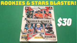 2021 Panini Rookies and Stars Football Blaster Box Opening Review! RED PLAID New Retail Sports Cards