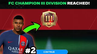 I Reached FC Champion In FC Mobile