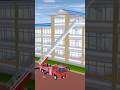 さくら学園に はしご消防車が出動！？#サクラスクールシミュレーター#サクシミュ#sakuraschoolsimulator