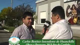 Cordoba Vive-Localidad de Huanchilla Intendente Carlos Benitez