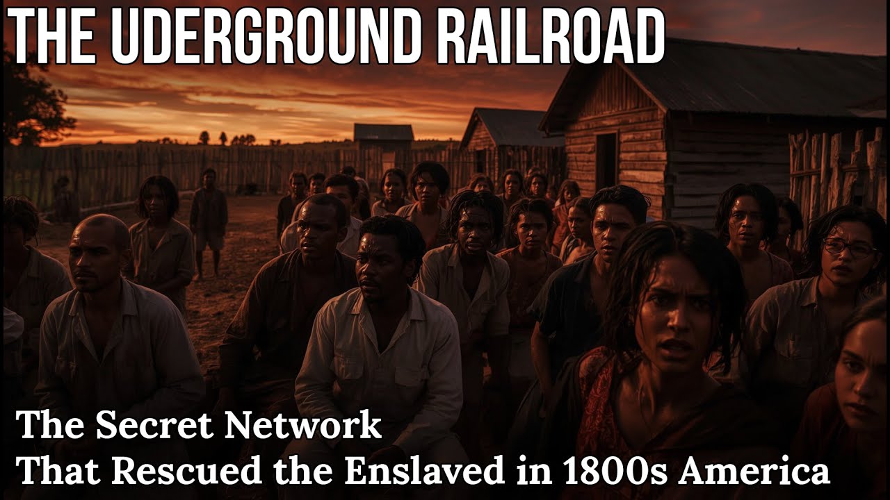 Escaping Slavery — The True Story of the Underground Railroad