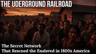 Escaping Slavery — The True Story of the Underground Railroad