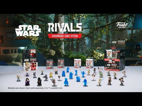 Introducing Star Wars Rivals!