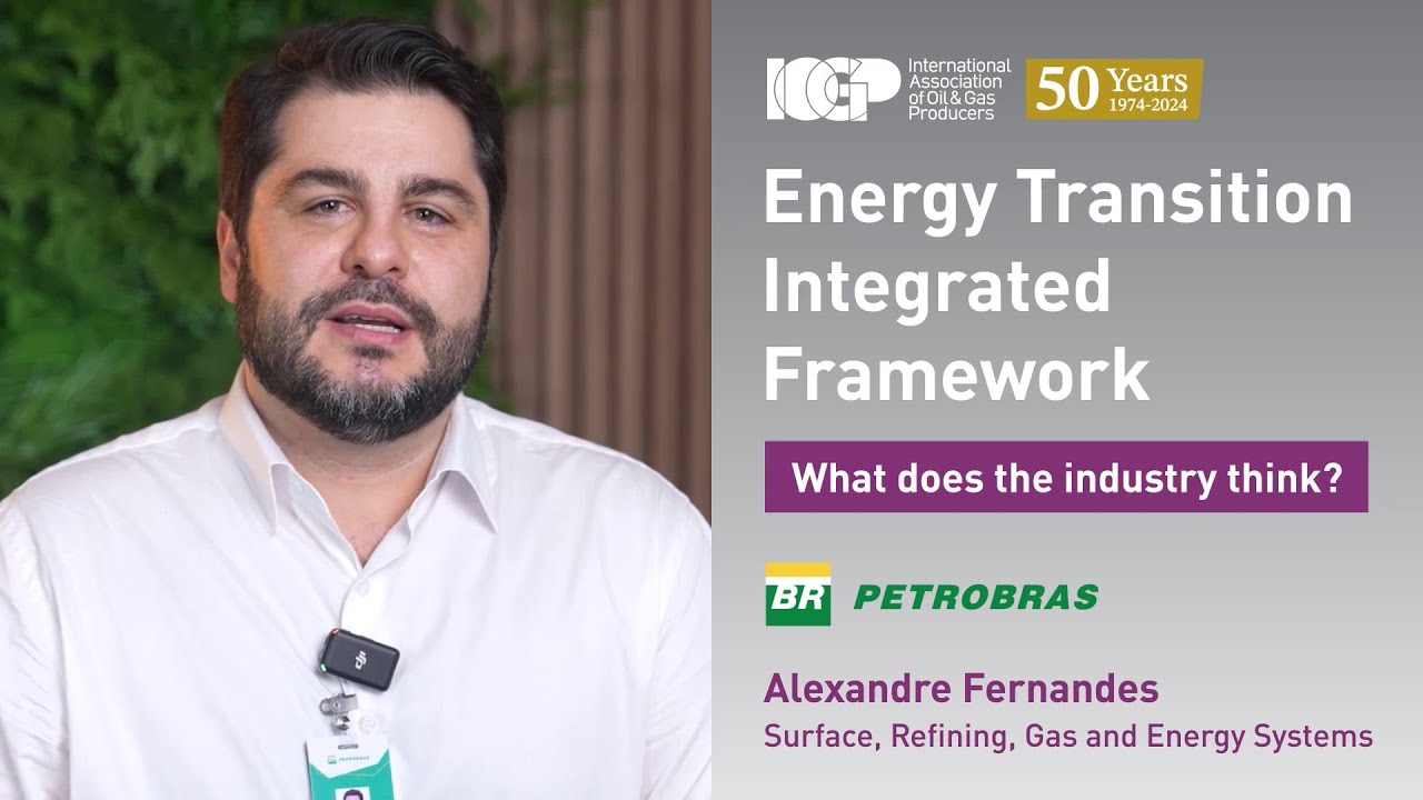 Energy Transition Integrated Framework: What does the industry think?