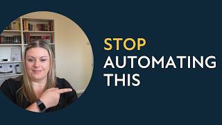 How to Automate Admin in Your Small Business (What to Automate & What Not To)