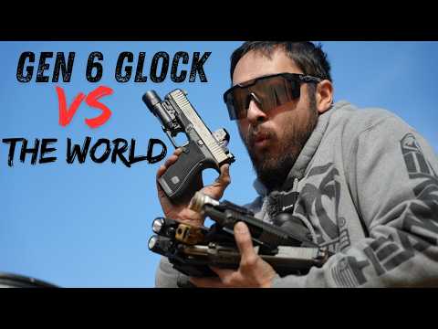 Gen 6 glock vs the world. what upgrades to put on your Glock gen 6