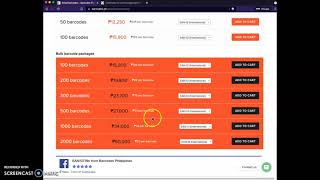 Barcodes Philippines update to our services (2022)