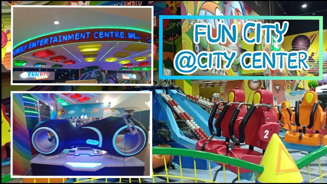 FUN CITY | CITY CENTER DOHA QATAR