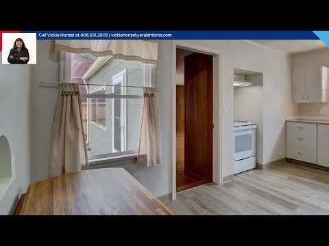 215 South Avenue W, Missoula, MT home video tour