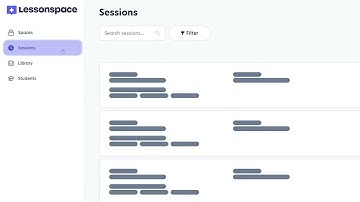 15 | Teacher Dashboard | Lessonspace Tutorial Series
