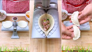 Double Head Automatic Electric Dumpling Maker